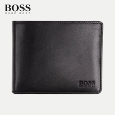 Hugo Boss Asolo Bi-fold Leather Wallet (Available)
