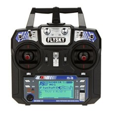 FlySky Transmitter FS-i6 (M2) + Receiver iA6B Set, 6 channels AFHDS 2A