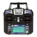 FlySky Transmitter FS-i6 (M2) + Receiver iA6B Set, 6 channels AFHDS 2A