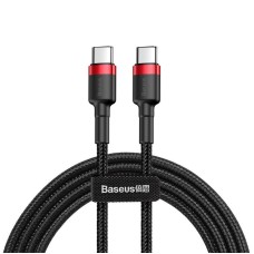 Baseus Cafule Cable USB-C PD 2.0 QC 3.0 60W 2m (Black+Red)