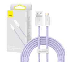 Baseus Dynamic cable USB to Lightning, 2.4A, 2m (Purple)