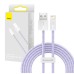 Baseus Dynamic cable USB to Lightning, 2.4A, 2m (Purple)