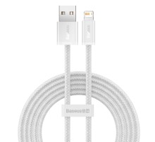 Baseus Dynamic cable USB to Lightning, 2.4A, 2m (White)