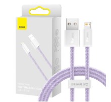 Baseus Dynamic cable USB to Lightning, 2.4A, 1m (purple)