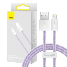 Baseus Dynamic cable USB to Lightning, 2.4A, 1m (purple)