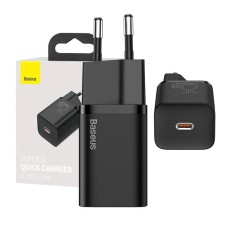 Baseus Super Si Quick Charger 1C 25W (black)