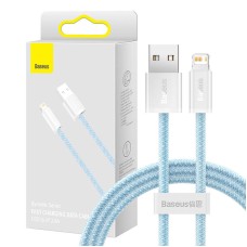 Baseus Dynamic cable USB to Lightning, 2.4A, 1m (blue)
