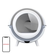 Intelligent self-cleaning cat litter box Petwant