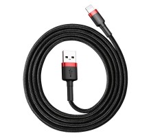 Baseus Cafule USB Lightning Cable 1,5A 2m (Black+Red)