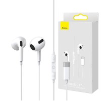Baseus Encok C17 Earphones (white)