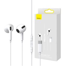 Baseus Encok C17 Earphones (white)