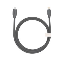 Baseus Jelly  cable USB-C to Lightning, 20W, 1,2m (black)