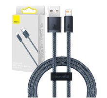 Baseus Dynamic Series cable USB to Lightning, 2.4A, 2m (gray)