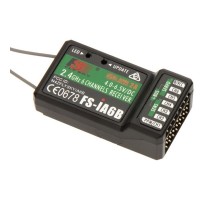 FlySky Receiver FS-iA6B, 6 channels AFHDS 2A