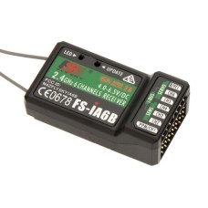FlySky Receiver FS-iA6B, 6 channels AFHDS 2A