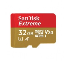 Memory card SanDisk Extreme microSDHC 32GB 100/60 MB/s V30 A1 U3 4K (SDSQXAF-032G-GN6MA)