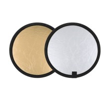 Reflector Board PULUZ 30cm 2 in 1 (Silver / Gold)