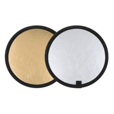 Reflector Board PULUZ 30cm 2 in 1 (Silver / Gold)