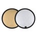 Reflector Board PULUZ 30cm 2 in 1 (Silver / Gold)