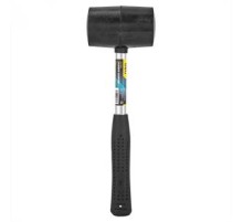 Rubber Hammer Deli Tools EDL5616, 0.5kg (black)