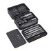 Screwdrivers, Tweezers, Ratchet Wrench, Set of 100 pcs, JIMI Home FM-3,