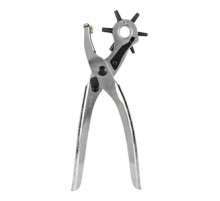 Leather Hole Punch 9" Deli Tools EDL1919C (silver)