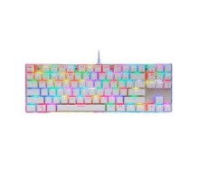 Mechanical gaming keyboard Motospeed K87S RGB (white)