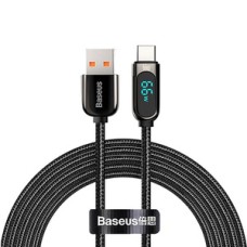 Baseus Display Cable USB to Type-C, 66W, 2m (black)