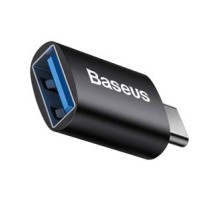 Baseus Ingenuity USB-C to USB-A adapter OTG (Black)