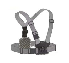 Chest strap Telesin with two sports camera mounts (GP-CGP-T06)