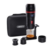 Portable coffee maker  3-in-1 with case HiBREW H4-premium  80W