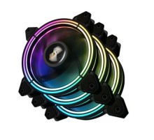 Computer Fan set ARGB Darkflash CF11 Pro 3in1 120x120 (black)