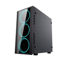 Computer case Aigo Black Technology Mini Micro-ATX (black)