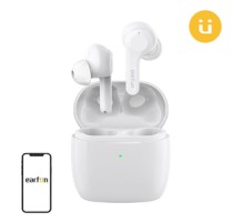Wireless earphones TWS EarFun Air (white)