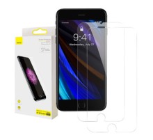 Tempered glass 0.3mm Baseus for iPhone SE 2 / iPhone SE 3