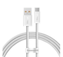 Cable USB to USB-C Baseus Dynamic Series, 100W, 1m (white)