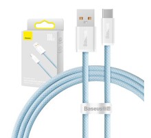 Cable USB to USB-C Baseus Dynamic Series, 100W, 1m (blue)