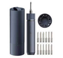 HOTO QWLSD001 cordless precision screwdriver + bit set (blue)