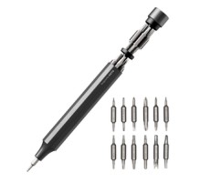 HOTO QWLSD004 precision screwdriver, 24 pieces (black)