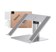 Laptop stand Baseus 11-17", adjustable (silver)