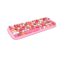 Wireless keyboard MOFII Candy BT (Pink)