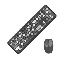 Wireless keyboard + mouse set MOFII 666 2.4G (Black)