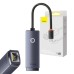 Network adapter Baseus Lite Series USB-C to RJ45 (grey)