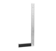 Steel Angle Ruler Deli Tools EDL302350, 350mm