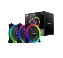 Computer Fan Set ARGB Darkflash DR12 Pro 3in1 120x120 (black)