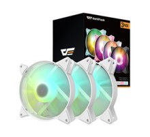 Computer Fan Set ARGB Darkflash C6 3in1 120x120 (white)