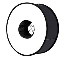 Diffuser softbox Puluz round 45cm PU5145