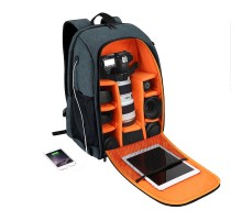 Puluz PU5011H waterproof photo backpack for DJI RONIN-S/SC (gray)