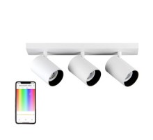 Yeelight Ceiling Spotlight YLDDL-0085 (three bulbs) white