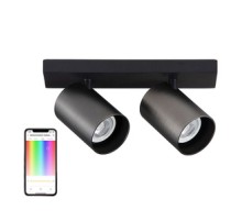 Yeelight Ceiling Spotlight YLDDL-0084-B (two bulbs) black